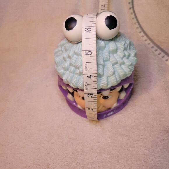 Disney On Ice Pixar Monsters Inc Boo Souvenir Cup Mug Attached Lid - Picture 7 of 10